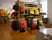 Luggage display design